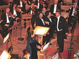 Российский национальный оркестр устроит традиционный предновогодний концерт в пятницу на сцене Большого зала Московской консерватории