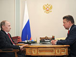 Премьер-министр Владимир Путин на встрече с главой "Газпрома" Алексеем Миллером затронул вопрос о скидке на газ в случае создания газотранспортного консорциума России и Украины и поинтересовался объемами этой скидки Премьер-министр Владимир Путин на встрече с главой "Газпрома" Алексеем Миллером затронул вопрос о скидке на газ в случае создания газотранспортного консорциума России и Украины и поинтересовался объемами этой скидки