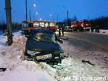 В Архангельске столкнулись автобус, микроавтобус и легковушка: 11 пострадавших