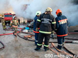 В Сергиевом Посаде сгорел строительный вагончик, четверо погибших