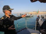 Маневры ВМС Ирана в Ормузском проливе