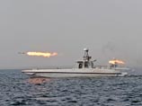 Маневры ВМС Ирана в Ормузском проливе