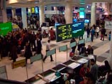 В аэропорту "Домодедово" задерживается отправление 15 авиарейсов