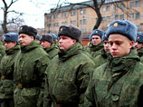 Министерство обороны России рапортует о завершении осеней призывной кампании 2011 года