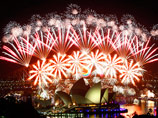 Сидней встретил Новый год традиционным мегафейерверком