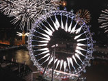 В Лондоне фейерверками с Биг Бена отметили наступление года Олимпиады