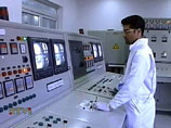 Стержень - тепловыделяющий элемент, необходимый для работы АЭС - помещен в исследовательский реактор в Тегеране, где он тестируется в пробном режиме