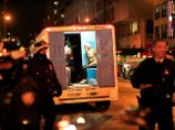В новогоднюю ночь в Нью-Йорке арестовали 68 участников движения "Оккупируй Уолл-стрит"