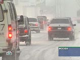На Москву надвигаются рекордные снегопад и метель