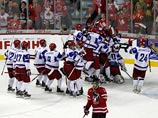 Сборная России со счетом 6:5 (2:0, 3:1, 1:4) победила сборную Канады в полуфинале Чемпионата мира - 2012 по хоккею среди молодежных команд, который проходит в Калгари