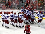 Российская молодежная сборная по хоккею вышла в финал ЧМ, победив хозяев-канадцев Российская молодежная сборная по хоккею вышла в финал ЧМ, победив хозяев-канадцев