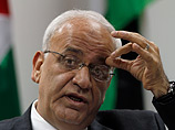 Палестинский переговорщик Саиб Арикат передал посланнику премьер-министра Израиля адвокату Ицхаку Молхо палестинские предложения относительно границ и мер безопасности, подготовленные по просьбе "квартета"