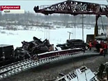 На Дальневосточной железной дороге в Хабаровском крае накануне вечером с рельс сошли 37 вагонов, а не 17, как сообщалось ранее