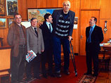 Скончался самый высокий человек России - баскетболист Сизоненко