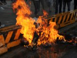 В Тунисе безработный мужчина совершил акт самосожжения