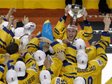 Молодежная сборная России по хоккею не смогла одолеть шведов на чемпионате мира