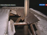 В Новосибирской области продолжают находить упавшие обломки спутника "Меридиан"