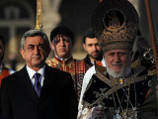 Армения и последователи Армянской церкви во всем мире празднуют Рождество сегодня