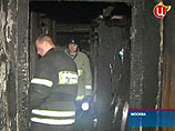 При пожаре на севере Москвы погиб человек, десять эвакуированы При пожаре на севере Москвы погиб человек, десять эвакуированы