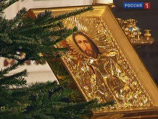 Россия встречает Рождество Христово