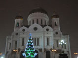 У православных христиан наступили Святки, богослужения в Москве собрали 120 тыс. человек