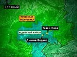 В окрестностях населенного пункта Тазен-Кала Веденского района в воскресенье прошла активная фаза спецоперации