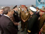 СМИ узнали, кто привел российские корабли в Сирию. Морякам устроили пышную встречу