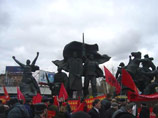 Митинг на улице 1905 года, 18 марта 2007 года
