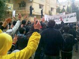 В Сирии демонстранты напали на наблюдателей ЛАГ