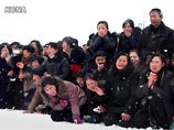В КНДР "бесчувственным" к смерти Ким Чен Ира гражданам грозят трудовые лагеря В КНДР "бесчувственным" к смерти Ким Чен Ира гражданам грозят трудовые лагеря