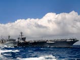Авианосец ВМС США Carl Vinson Авианосец ВМС США Carl Vinson