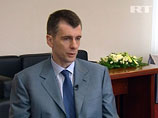 Прохорову, вошедшему в десятку популярных политиков РФ, уже прочат борьбу за третье место на выборах президента Прохорову, вошедшему в десятку популярных политиков РФ, уже прочат борьбу за третье место на выборах президента