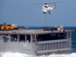 ВМС США перебросили в Персидский залив новую группу кораблей и батальон морской пехоты