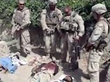 В США разгорается очередной грандиозный скандал, связанный с поведением военнослужащих этой страны в Афганистане. В Сети был обнародован видеоролик, на котором морпехи демонстративно мочатся на трупы убитых талибов, отпуская при этом ехидные шуточки В США разгорается очередной грандиозный скандал, связанный с поведением военнослужащих этой страны в Афганистане. В Сети был обнародован видеоролик, на котором морпехи демонстративно мочатся на трупы убитых талибов, отпуская при этом ехидные шуточки