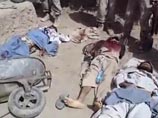 На обнародованной видеозаписи, длящейся 39 секунд, четверо солдат мочатся на троих убитых боевиков, при этом один из военнослужащих говорит в адрес одного из мертвых талибов: "Удачного дня, приятель!"
