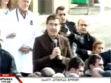 Президент Грузии Михаил Саакашвили, выступая на торжественной церемонии открытия больницы в городе Гори, пострадавшем во время грузино-югоосетинского конфликта 2008 года, сделал ряд искрометных и несколько нескромных заявлений