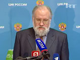 Глава Центральной избирательной комиссии Владимир Чуров приглашен на заседание Госдумы
