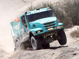 Лидер "Дакара-2012" в классе грузовиков нарушает технический регламент 