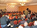 Лидер КПРФ Геннадий Зюганов в субботу дал старт своей избирательной кампании на родине в Орле