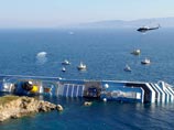 Круизный лайнер Costa Concordia опрокинулся у острова Джильо Круизный лайнер Costa Concordia опрокинулся у острова Джильо