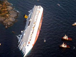 Молодожены, заблокированные в каюте Costa Concordia, спасены Молодожены, заблокированные в каюте Costa Concordia, спасены