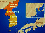 Инцидент произошел в 32 километрах от южнокорейского города Инчхон