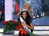 Победительница конкурса "Мисс Америка 2012" 23-летняя Лаура Кеппелер из штата Висконсин