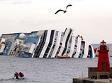 Число погибших при крушении лайнера Costa Concordia возросло до пяти