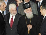 МВД Сербии получило предупреждение о подготовке покушения на президента страны Бориса Тадича, главу МВД Ивицу Дачича, патриарха Иринея и директора полиции Милорада Вельовича МВД Сербии получило предупреждение о подготовке покушения на президента страны Бориса Тадича, главу МВД Ивицу Дачича, патриарха Иринея и директора полиции Милорада Вельовича