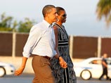 Самого Барака Обамы в момент инцидента в резиденции не было. Он вместе с супругой Мишель отмечал ее 48-летие в расположенном поблизости стейк-хаусе