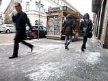 На Италию обрушился "химический снегопад", вызванный сильным ветром из России