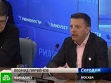 Леонид Парфенов: "Мы политиками становиться не хотим"