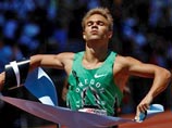 Американский бегун на 800-метровую дистанцию Ник Симмондс продал на аукционе рекламную площадь на своем плече