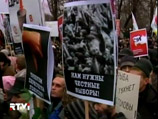 Петербургские оппозиционеры подали заявку на шествие десяти тысяч человек